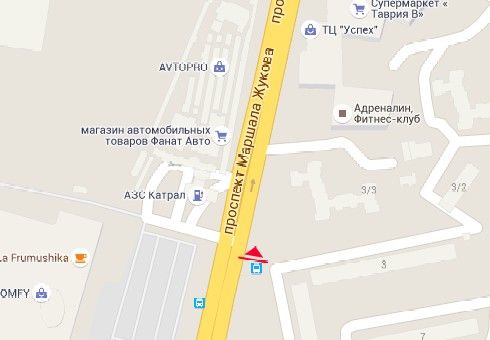 Билборд/Щит, Одесса, Небесної Сотні просп. (Маршала Жукова просп.), 5