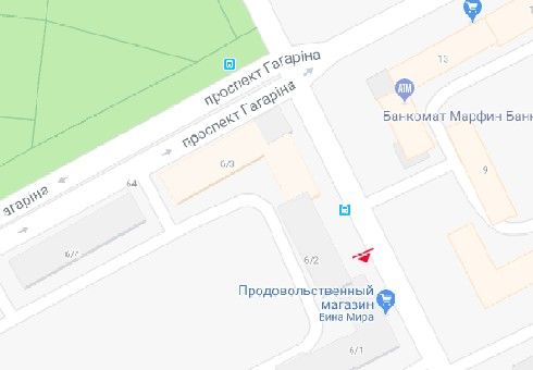 Ситилайт, Одесса, Шевченка просп., 6/2