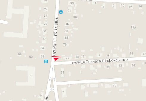 Билборд/Щит, Чернигов, Михайла Грушевського просп., 77 - Молодчого Олександра вул.