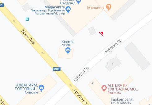 Сітілайт, Чернігів, Київська вул., 3