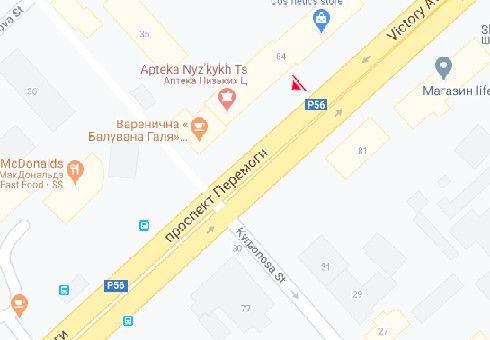 Ситилайт, Чернигов, Перемоги просп., 84
