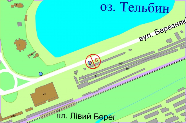 Билборд/Щит, Киев, Березняківська, 19А (озеро Тельбін)