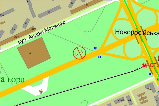 Беклайт, Київ, Броварський проспект, за 180 метрів руху із центру міста до м. Чернігівська, ліворуч