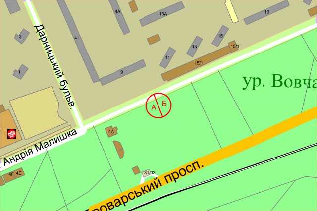 Билборд/Щит, Киев, Малишка Андрія, 15/1 напроти