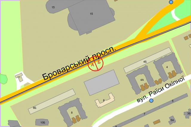 Беклайт, Київ, Броварський проспект (Міжнародний виставковий центр)
