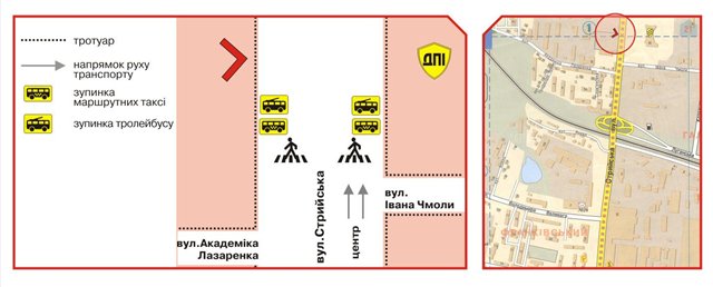 Билборд/Щит, Львов, Стрийська вул.