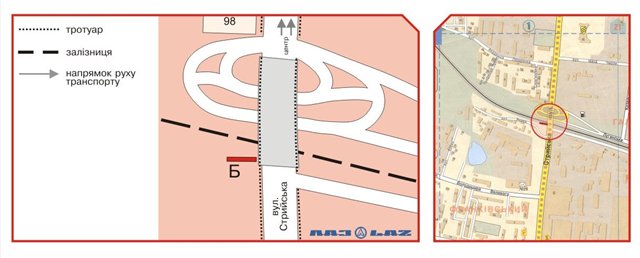 Білборд/Щит, Львів, Стрийська вул., 98-100