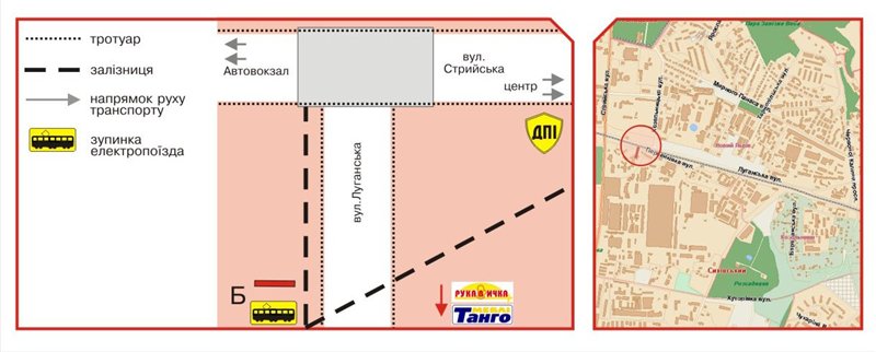 Білборд/Щит, Львів, Луганська вул.