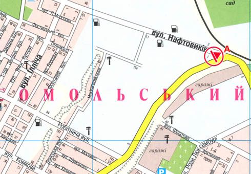 Билборд/Щит, Херсон, Нафтовиків вул. - Адмірала Макарова вул.
