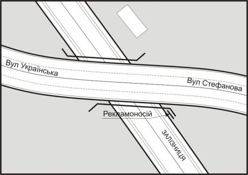 Билборд/Щит, Запорожье, 161_Запорожье_ул Украинская ул Стефанова