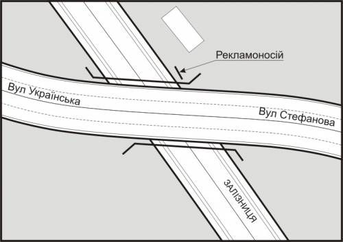 Билборд/Щит, Запорожье, 163_Запоріжжя_ул Украинская ул Стефанова