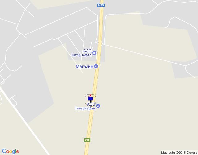 Білборд/Щит, Траси, траса М-05 Київ-Одеса, км 97+785 право, через 620м після повороту на с. Одноріг, за 820м до повороту на с. Черкас