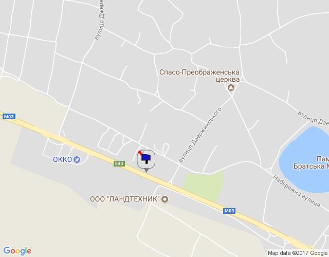 Білборд/Щит, Траси, с. Іванків, харківська траса, траса М-03 "Київ-Харків", км 45+720 ліво, перед КПП ДАІ м. Бориспіль, через 370м після АЗС ОККО, за 120м до повороту на вул. Дзержинського