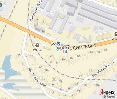 Билборд/Щит, Винница, Лебединського вул., 8 (300 м. до АЗС ОККО та Привокзальній вул.)