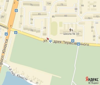 Билборд/Щит, Винница, Первозваного А. вул., 22 (400 м до пр. Космонавтів)