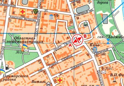 Беклайт, Одеса, Гагаріна просп. - Французький бульв., 14а