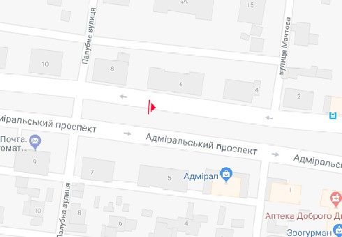 Сітілайт, Одеса, Адміральський просп., 8 - Палубна вул.
