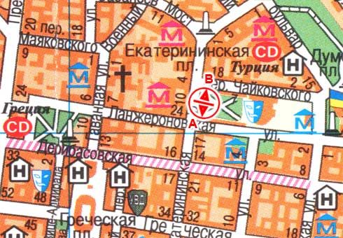 Сітілайт, Одеса, Єкатеринінська вул., 7