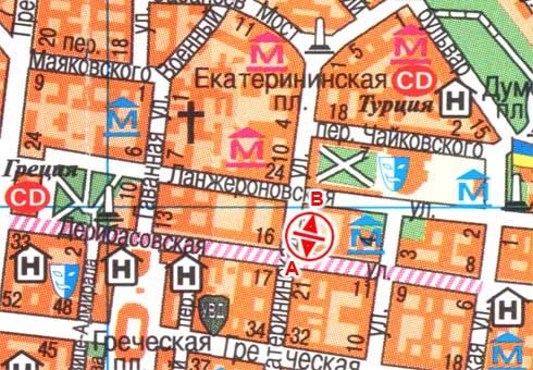 Ситилайт, Одесса, Єкатеринінська вул., 17