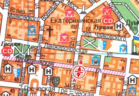 Ситилайт, Одесса, Єкатеринінська вул., 19