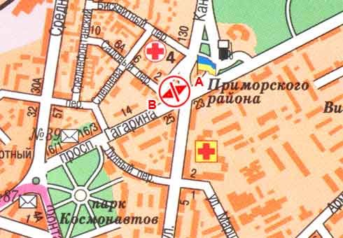 Ситилайт, Одесса, Гагаріна просп., 12