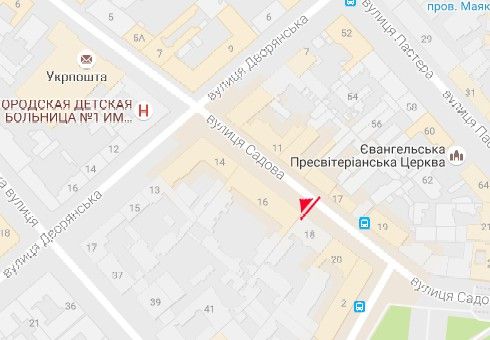 Ситилайт, Одесса, Садова вул., 18