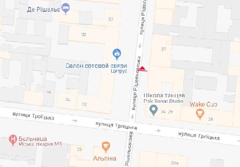 Ситилайт, Одесса, Рішельєвська вул., 29