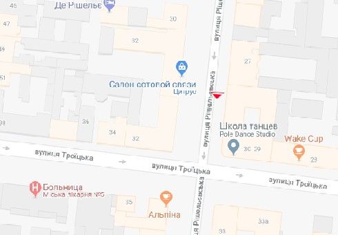 Ситилайт, Одесса, Рішельєвська вул., 29
