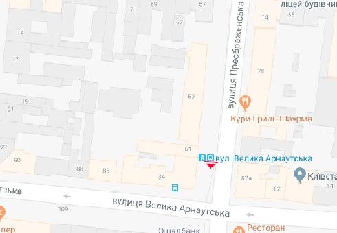 Ситилайт, Одесса, Преображенська вул., 61 - Велика Арнаутська вул.