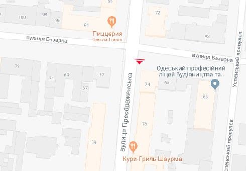 Ситилайт, Одесса, Преображенська вул., 74/78