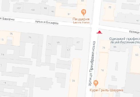 Ситилайт, Одесса, Преображенська вул., 74/78