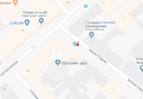 Ситилайт, Одесса, Садова вул., 2 - Торгова вул.