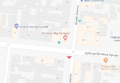 Сітілайт, Одеса, Канатна вул., 60 - Велика Арнаутська вул.