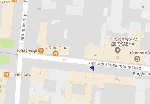 Сітілайт, Одеса, Ланжеронівська вул., 19