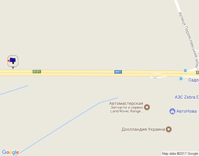 Білборд/Щит, Бровари, м. Бровари, траса М-01 "Київ-Чернігів-Нові Яриловичі", км 22+330 ліво, об'їзд м. Бровари, за 970м до перетину вул. Переяславський Шлях та вул. Лагунової, ресторану "Петрівський Бровар" та АЗС ОККО, через 1.5км після повороту на вул. Анатолія Луценка та ЖК