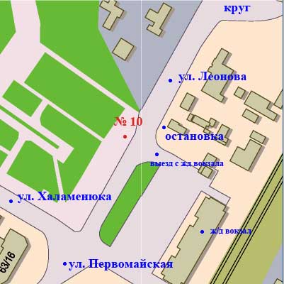 Билборд/Щит, Кременчуг, вул. Першотравнева, виїзд з зал. вокзала (заправка)