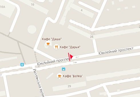 Білборд/Щит, Запоріжжя, Ювілейний просп., 26а - Новгородська вул.