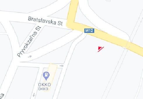 Роллер/Призматрон, Винница, Брацлавська
вул. (Островського вул.) - Привокзальна вул.