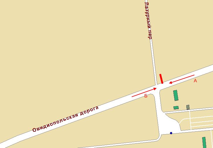 Билборд/Щит, Одесса, Овідіопільська дорога, 7-й км (з міста )