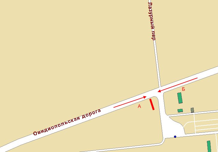 Билборд/Щит, Одесса, Овідіопольска дорога (в місто)