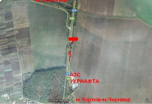 Билборд/Щит, Трассы, Чернівецька траса 3 А (в місто) зліва Мишковичі