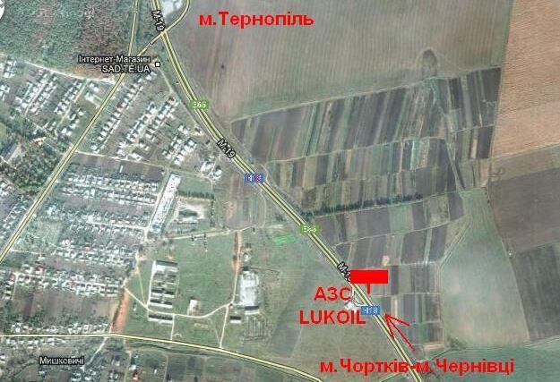 Билборд/Щит, Трассы, Чернівецька траса 4 А (в місто) навпроти Лукойла
