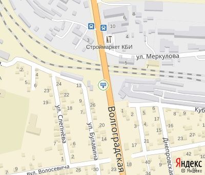 Билборд/Щит, Кривой Рог, Волгоградськая вул., путепровід, до к Горького пл.