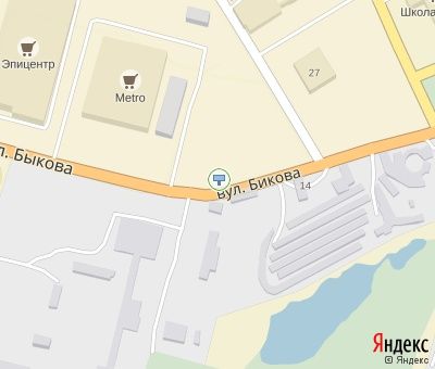 Билборд/Щит, Кривой Рог, Бикова вул., 31 (ТЦ "Метро"), до мкр. Восточный-1