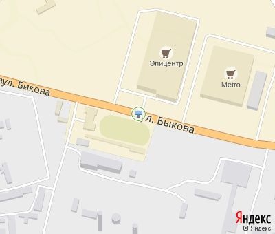 Билборд/Щит, Кривой Рог, Бикова вул., 33 (ТЦ “Епіцентр”), виїзд зі стоянки