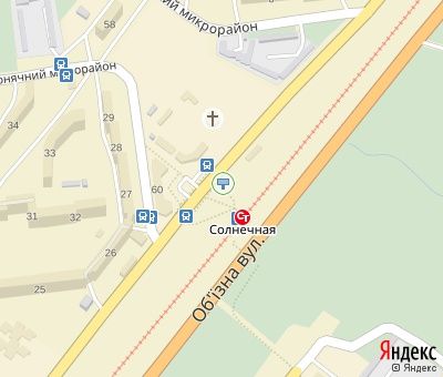 Билборд/Щит, Кривой Рог, мкр. Сонячний, 30а (ТЦ "Сонячний", ст. СТ "Жовтнева"), до. Горняцкий