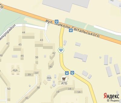 Билборд/Щит, Кривой Рог, мкр. Горняцкий, 42 (ТЦ "АТБ), до Миколи Свитальського вул.