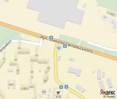 Билборд/Щит, Кривой Рог, мкр. Горняцкий, 43 - Николая Свитальского вул., до мкр. Солнечный
