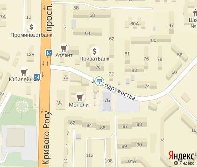 Билборд/Щит, Кривой Рог, Співдружності вул., 72 ( мкр. Юбілейний)