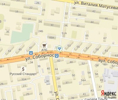 Билборд/Щит, Кривой Рог, Соборності вул., 51 - Стрельникова вул. (ТЦ "Схід", ТЦ "ProStor"), до Металургів пр.